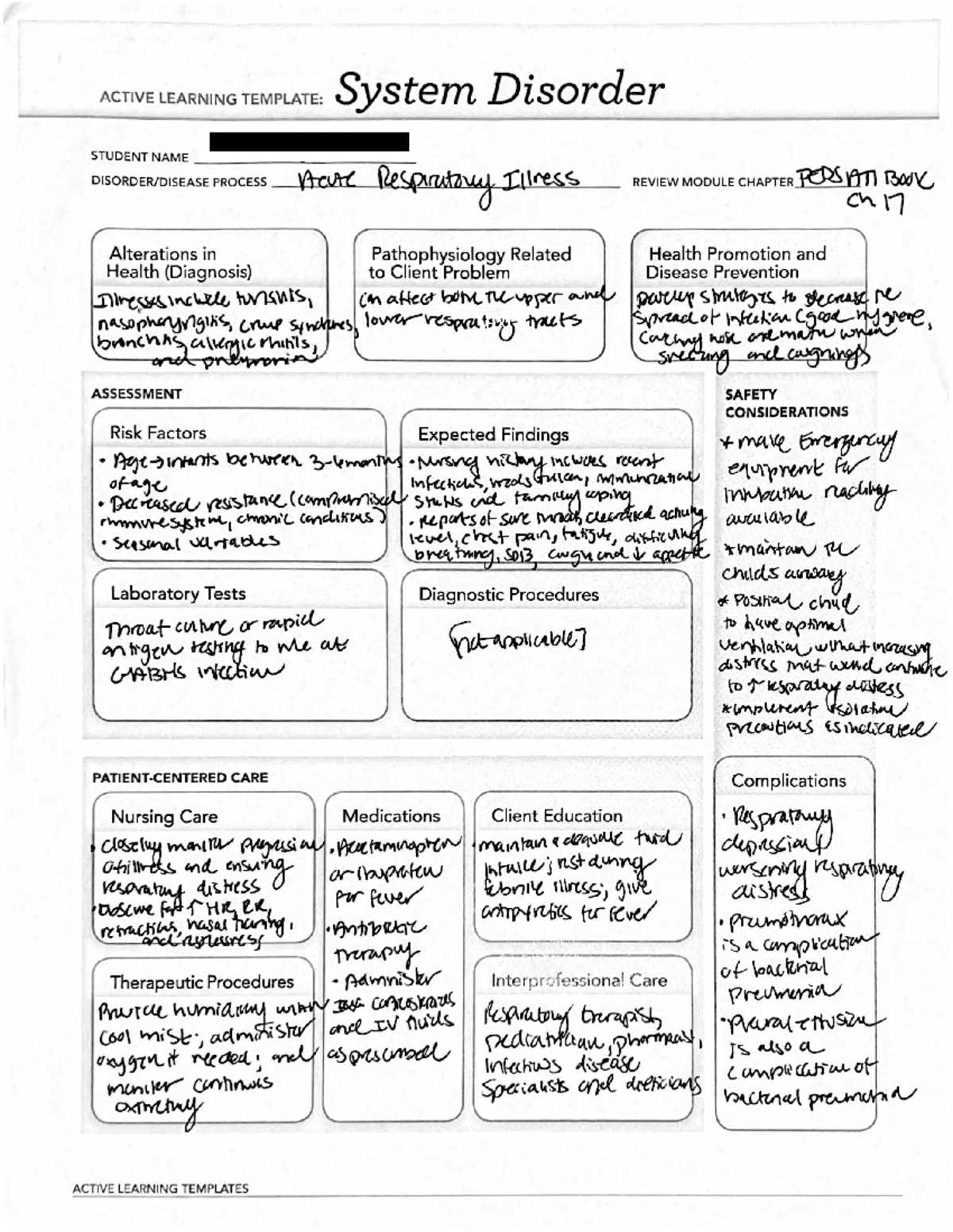 Basic Concept ALT Addressing Priority Issues During Case Management ...