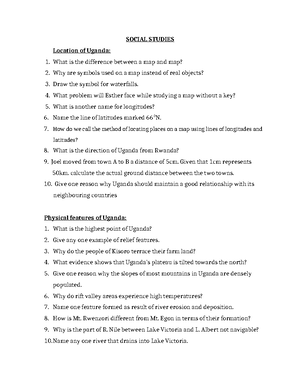 P5 sci notes - preparation for education service - Page 1 PRIMARY FIVE ...