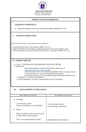 Reading Writing Module 3 - Reading and Writing Skills Quarter 3 ...