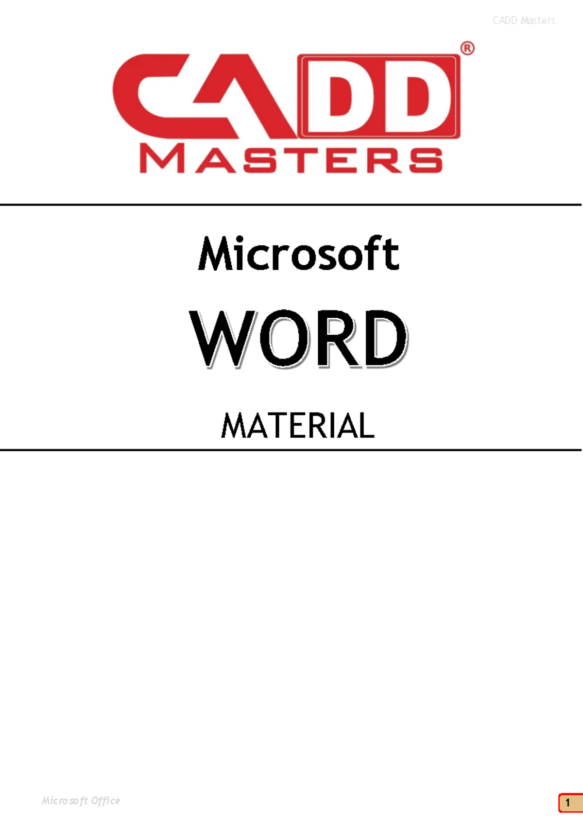 MS Word Shortcuts & Features Guide: Notes for Study (MS101) - Studocu
