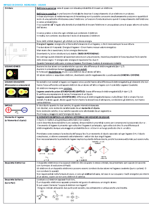 9. Tioli - Appunti lezioni di Chimica Organica 1, del corso di Chimica ...