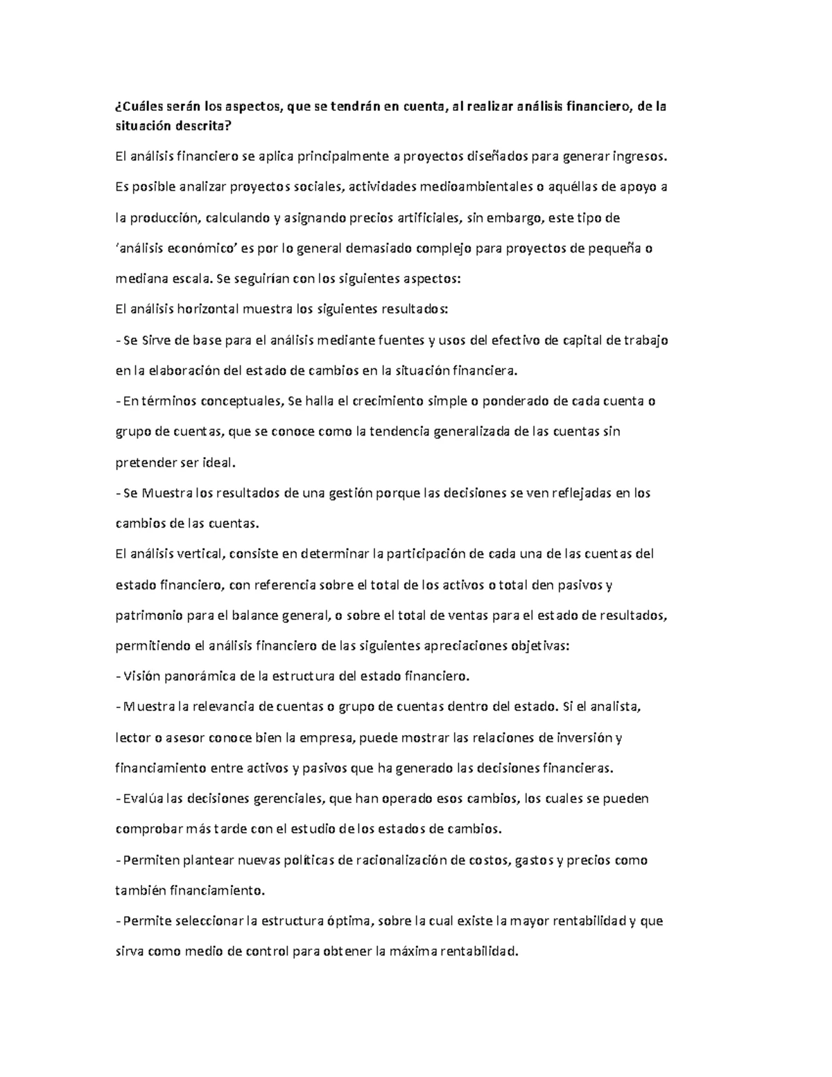 Anexo Ejercicio Unidad 2 Actividad 3: Control y Análisis de Costos ...