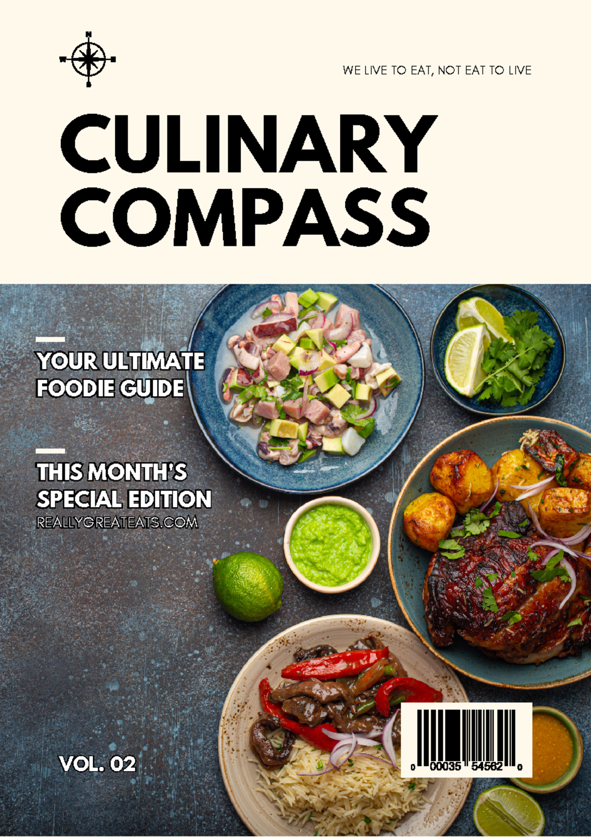 E-Magazine : Culinary Compass (Topic - Food Culture and Culinary Arts ...