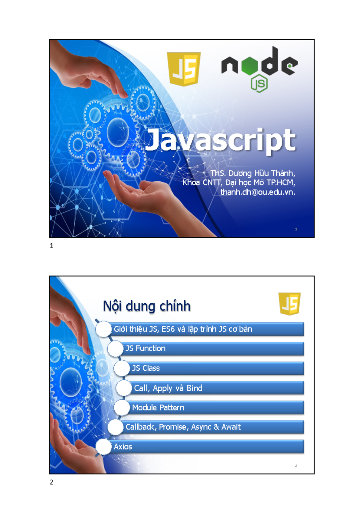 04-js - dsadsa - This presentation uses a free template provided by ...