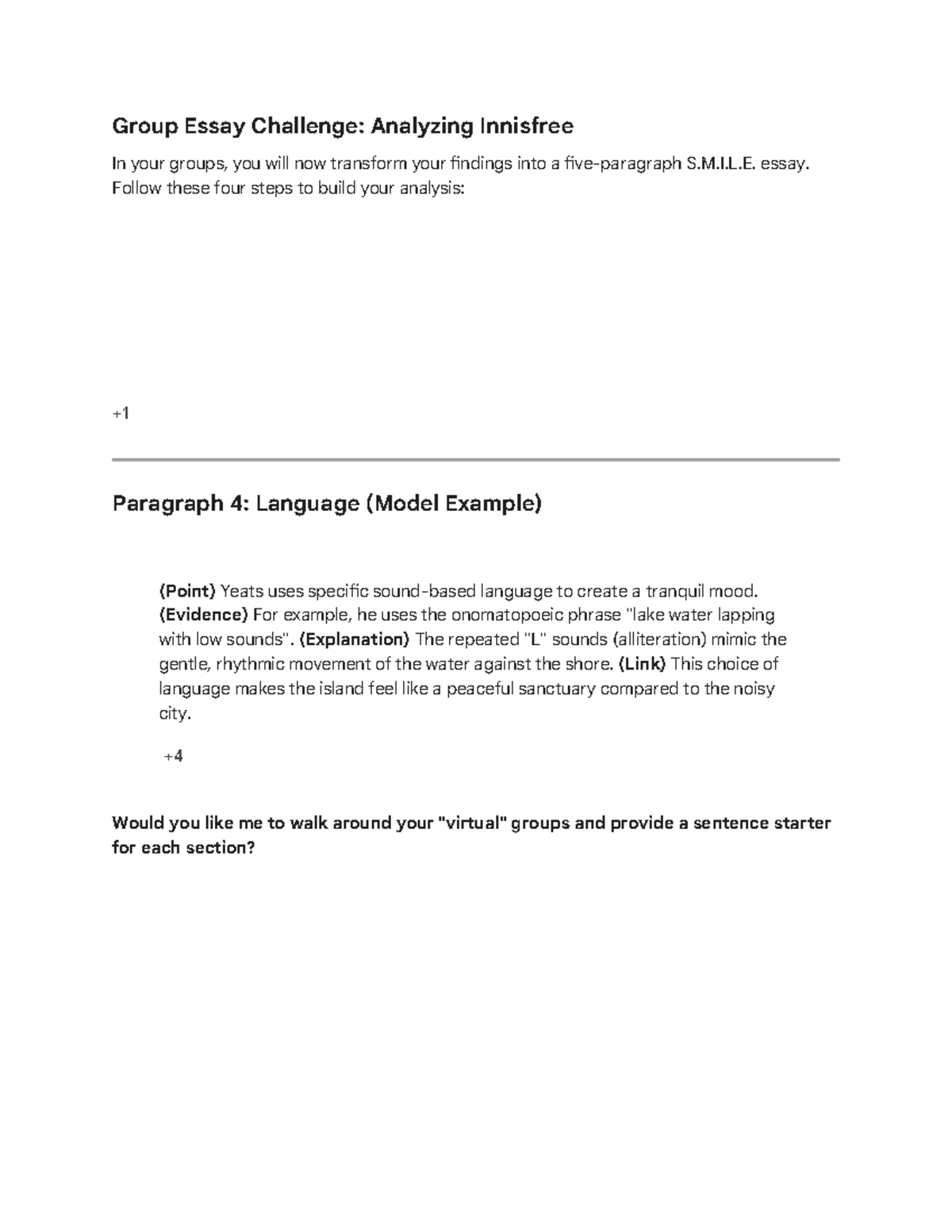 Group Essay Instructions: Analyzing Innisfree S.M.I.L.E. Method - Studocu
