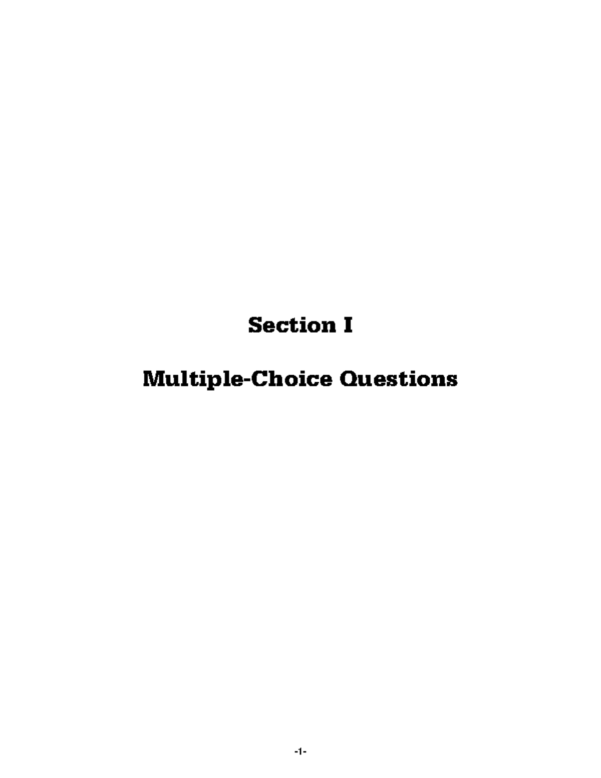 AP Lang Practice Test MCQ Answers for 2008 Exam - Studocu