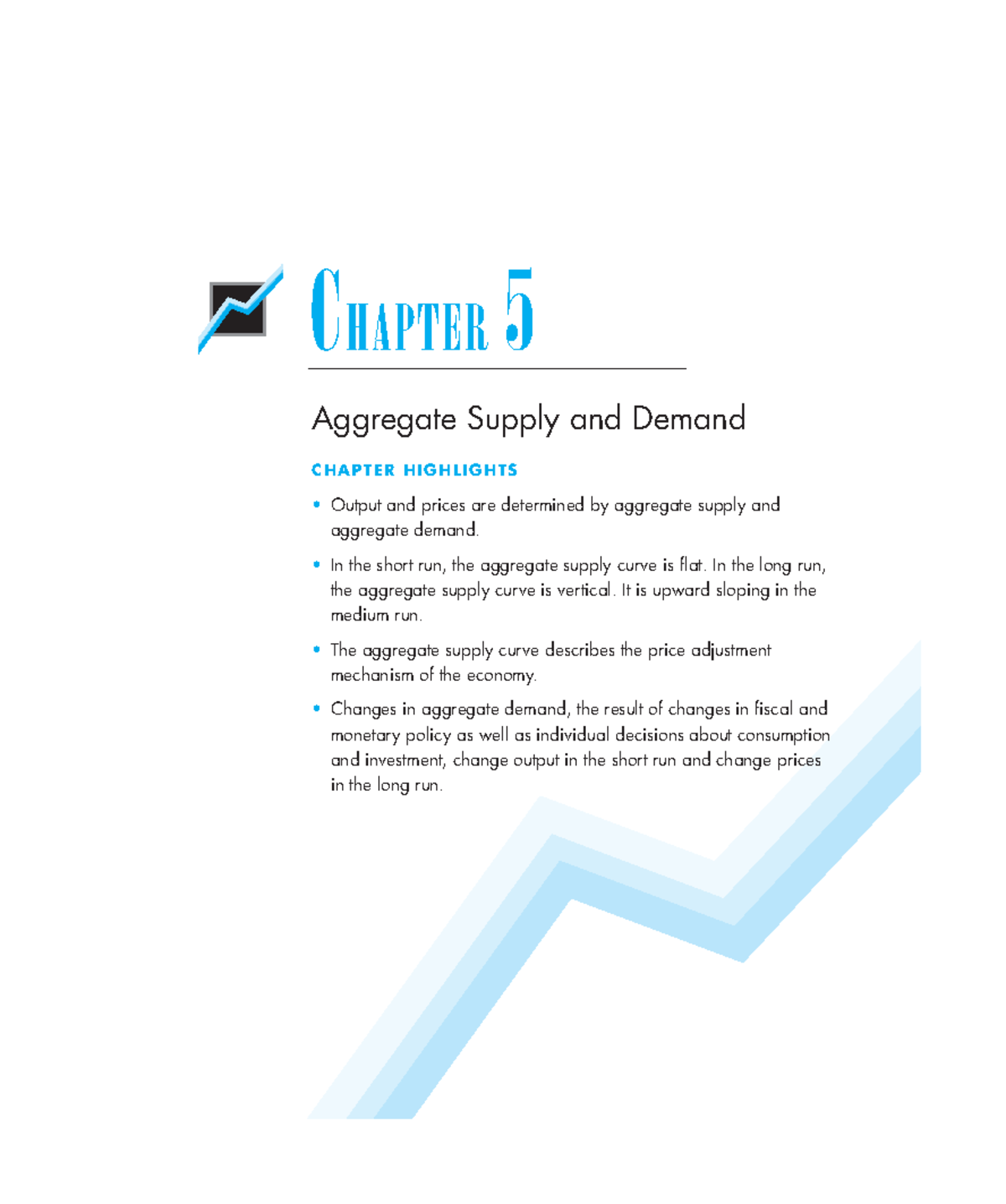 Aggregate Supply and Demand Overview - Module 1 Reading IM Uy Fg Hl ...