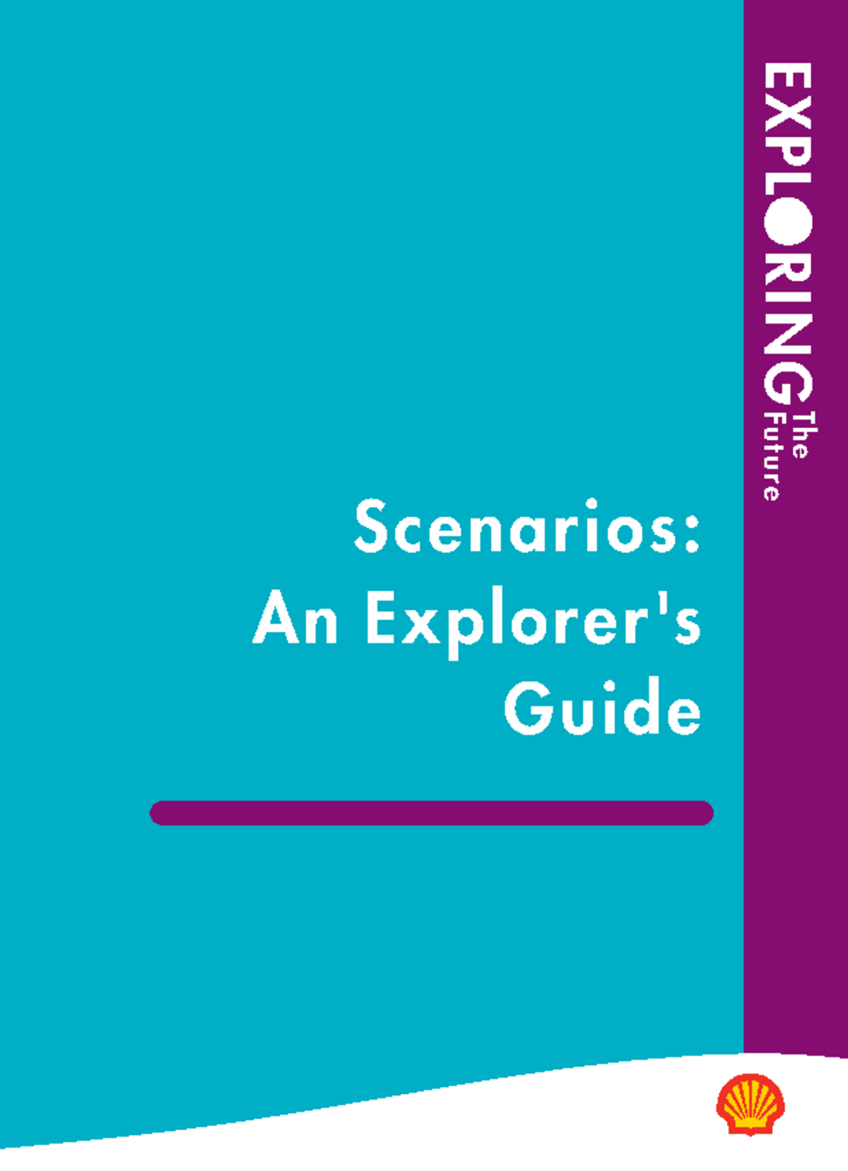 Shell's 2001 Global Scenarios: A Guide to Future Thinking - Studocu