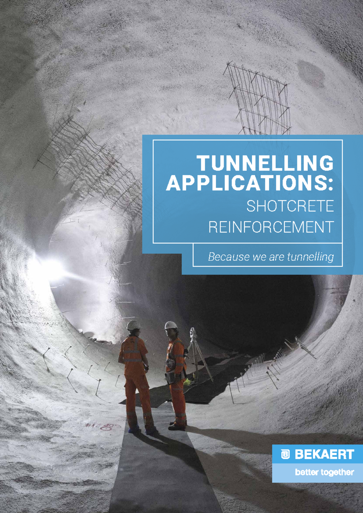 TUNNELLING APPLICATIONS: SHOTCRETE REINFORCEMENT (SFRS) Overview - Studocu