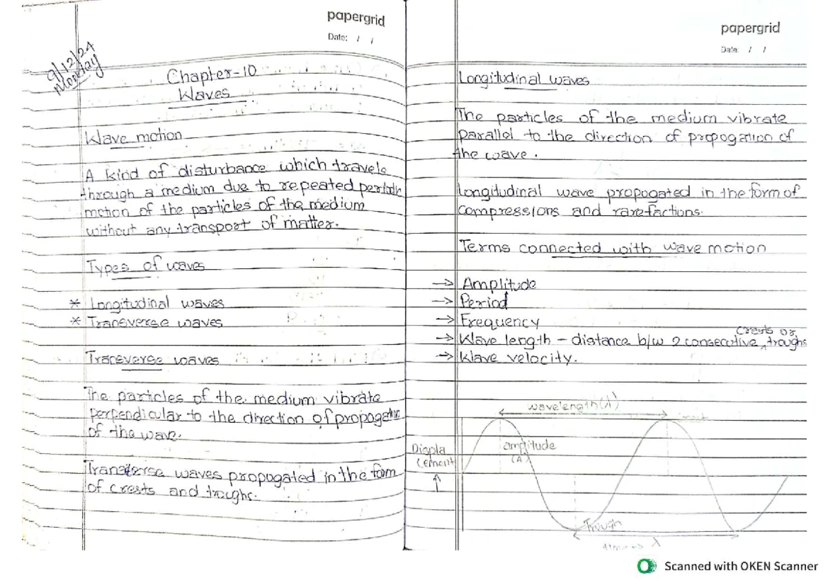 Units and Measurements: Class 11 Comprehensive Notes - Studocu