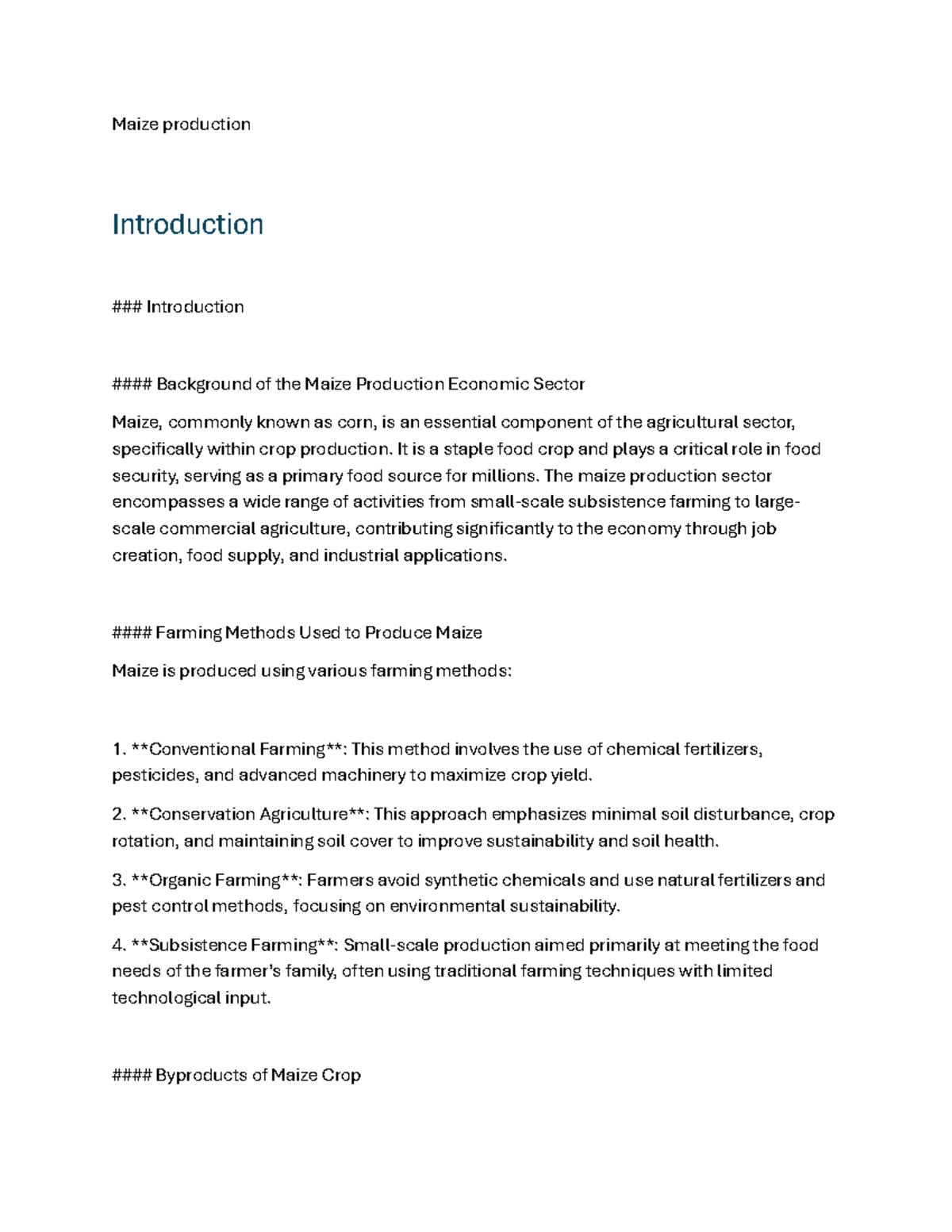 Document (66) (23) - Electrical engineering N3 book - Maize production ...