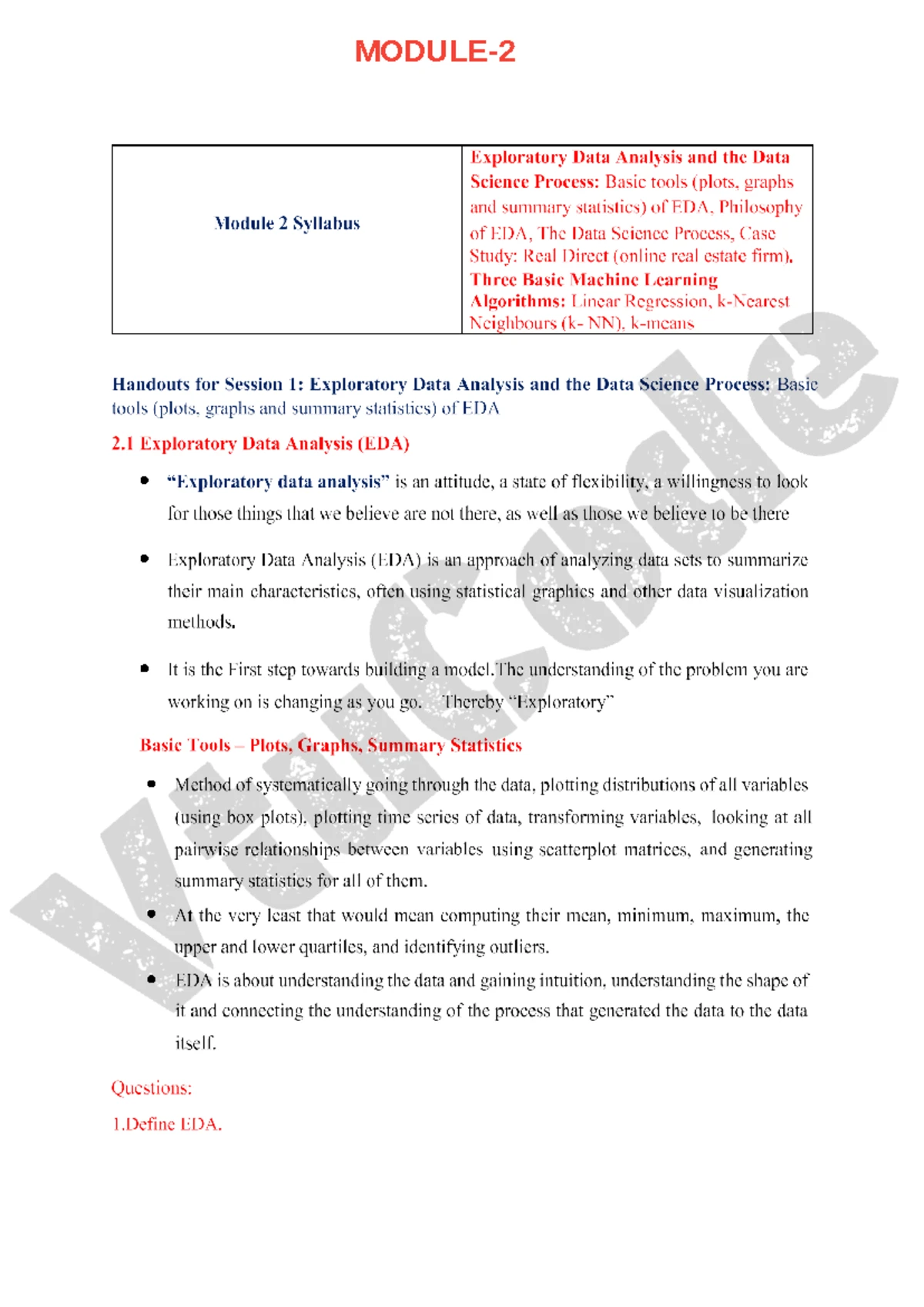 IDT Questionbank: Design Thinking MCQs for Module 1 & 2 - Studocu