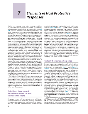 Immune Responses to Infectious Agents: Mechanisms and Implications - 83 ...