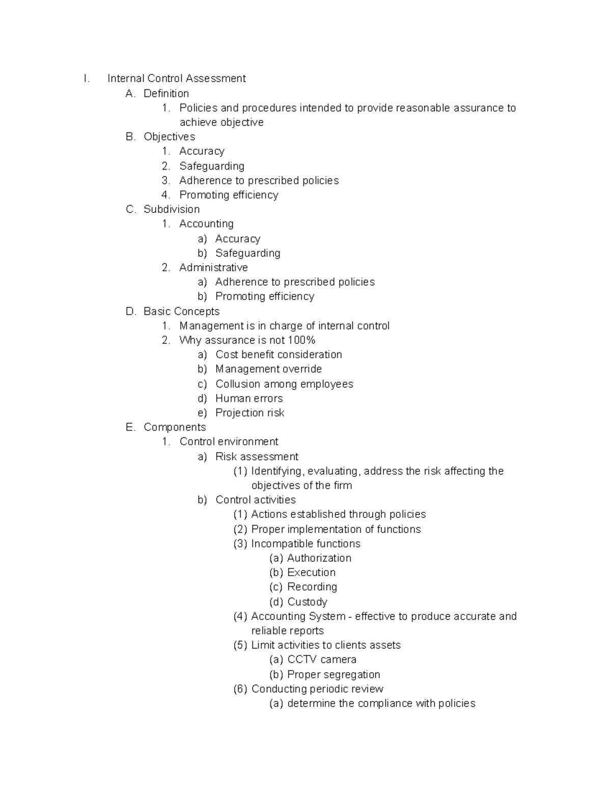 Professional Practice of Accountancy: Notes and Guidelines - Studocu
