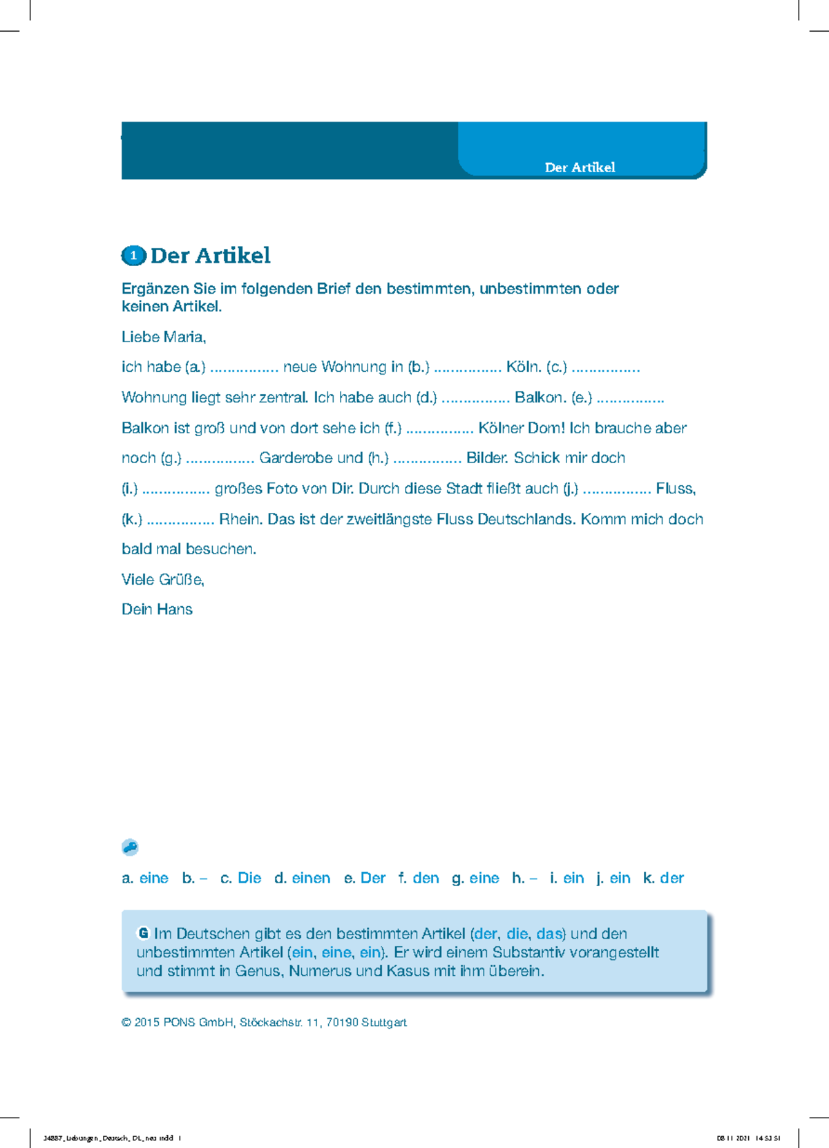 Syllabus for Practicing the German Language - Silabo 2 - Studocu
