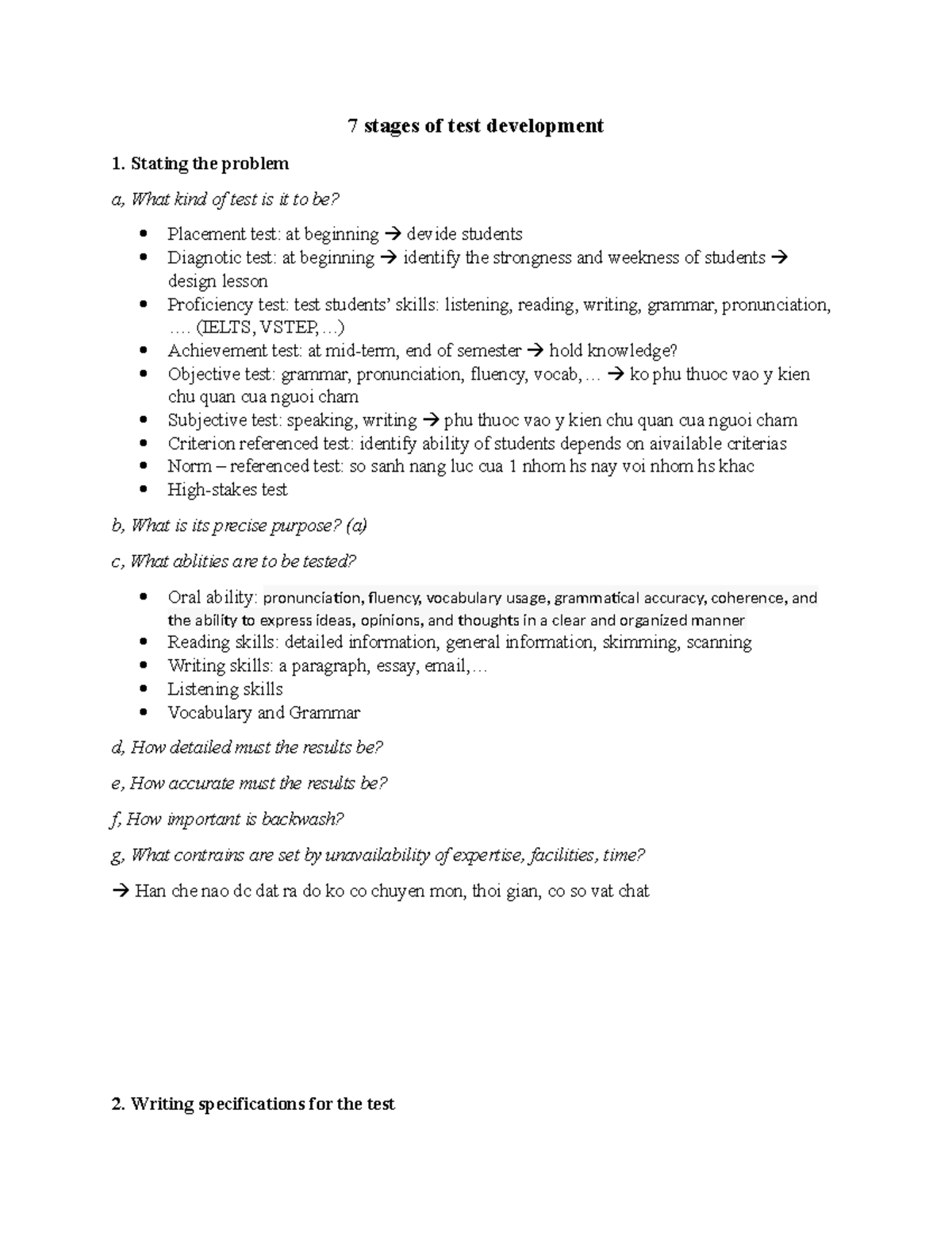 7 Stages of Test Development: An In-Depth Guide to Effective Testing ...