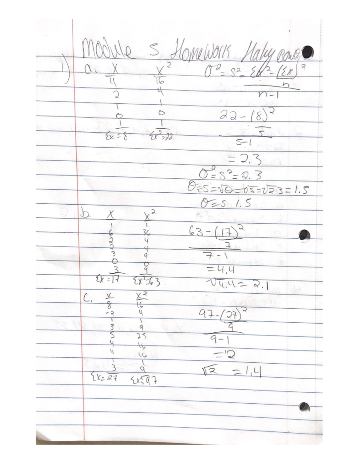 Module 5 Homework Assignment - Haly Bowly Analysis and Solutions - Studocu