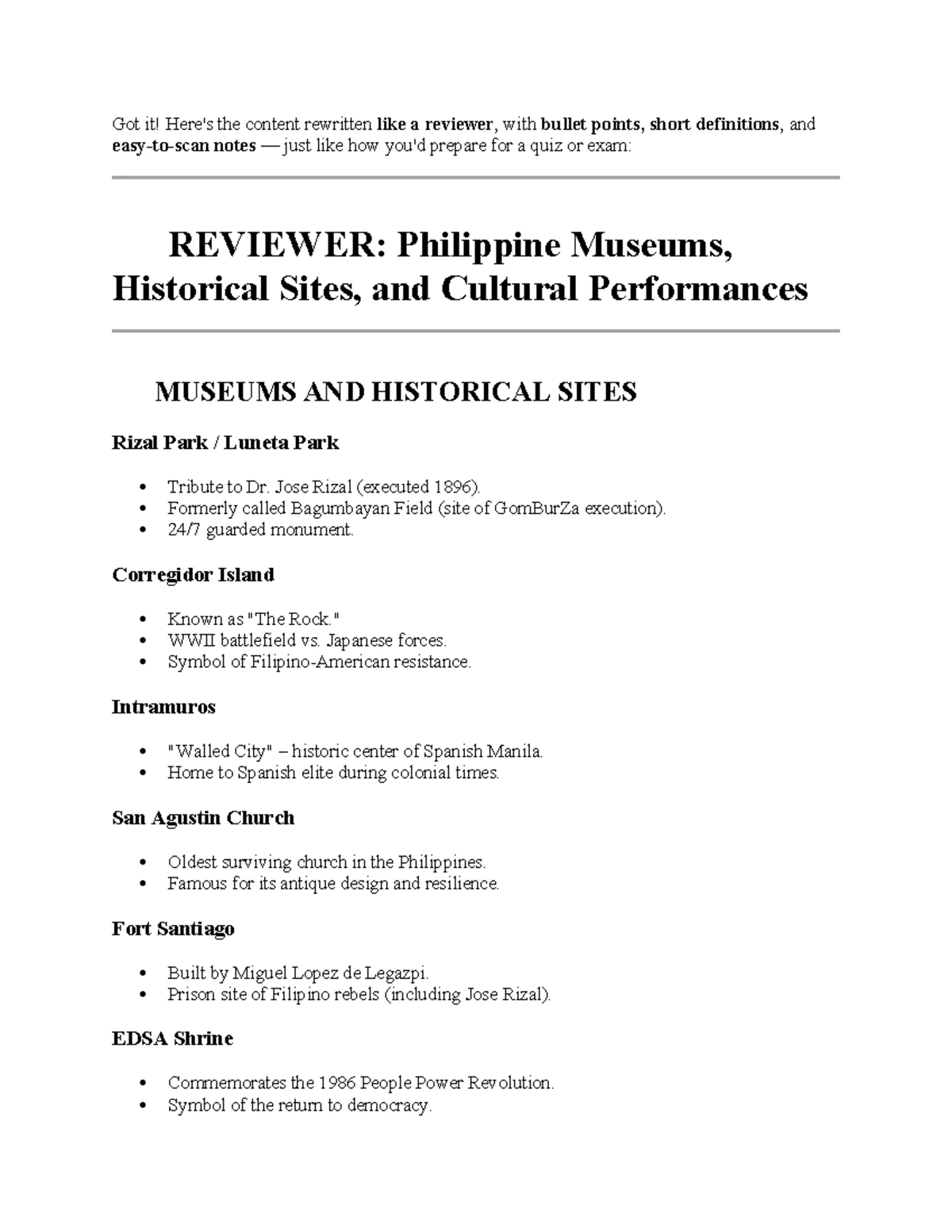 RPH: Examining Perspectives in Filipino Idioms and Historical Sources ...