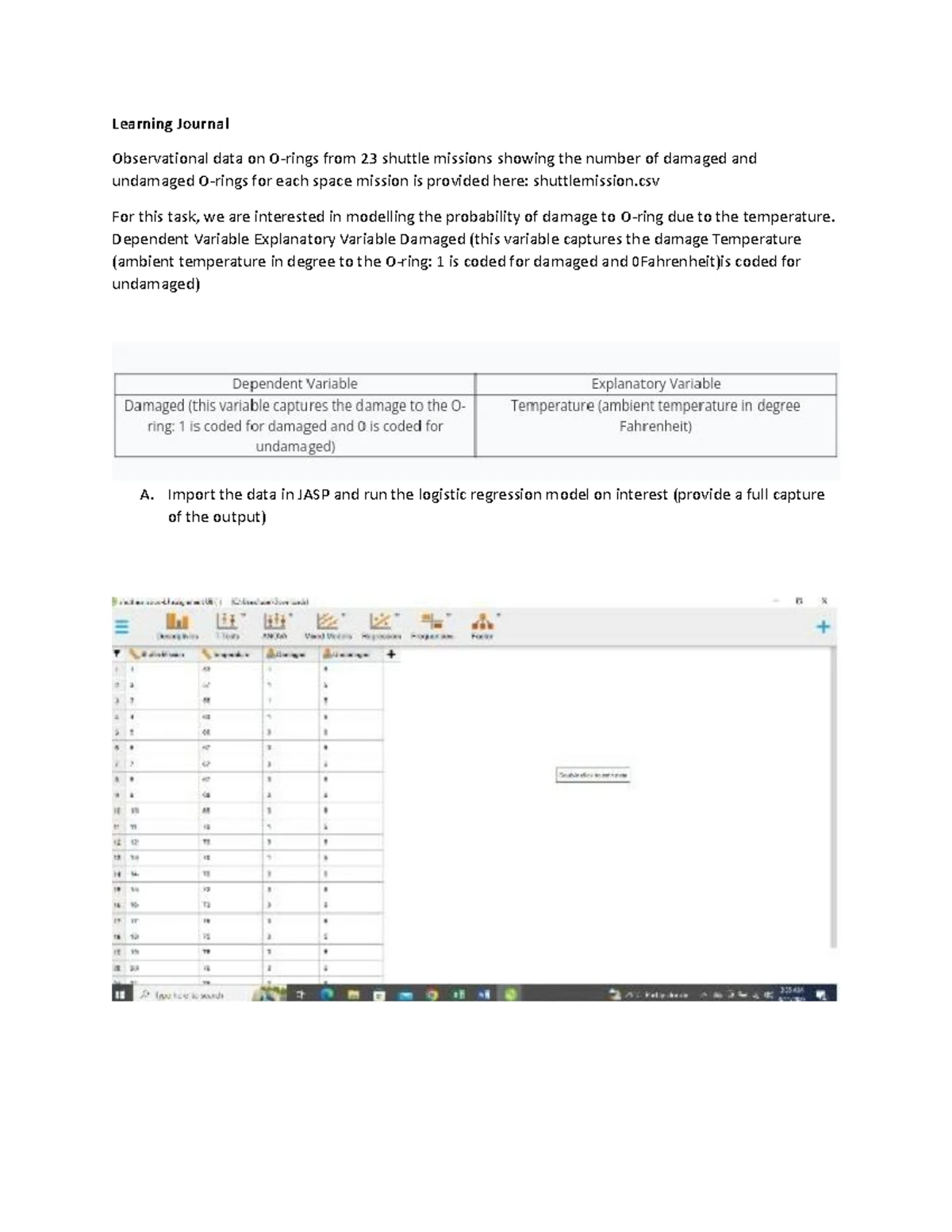 MATH 1281 Final Assignment: Statistical Inference Unit 4 Analysis - Studocu