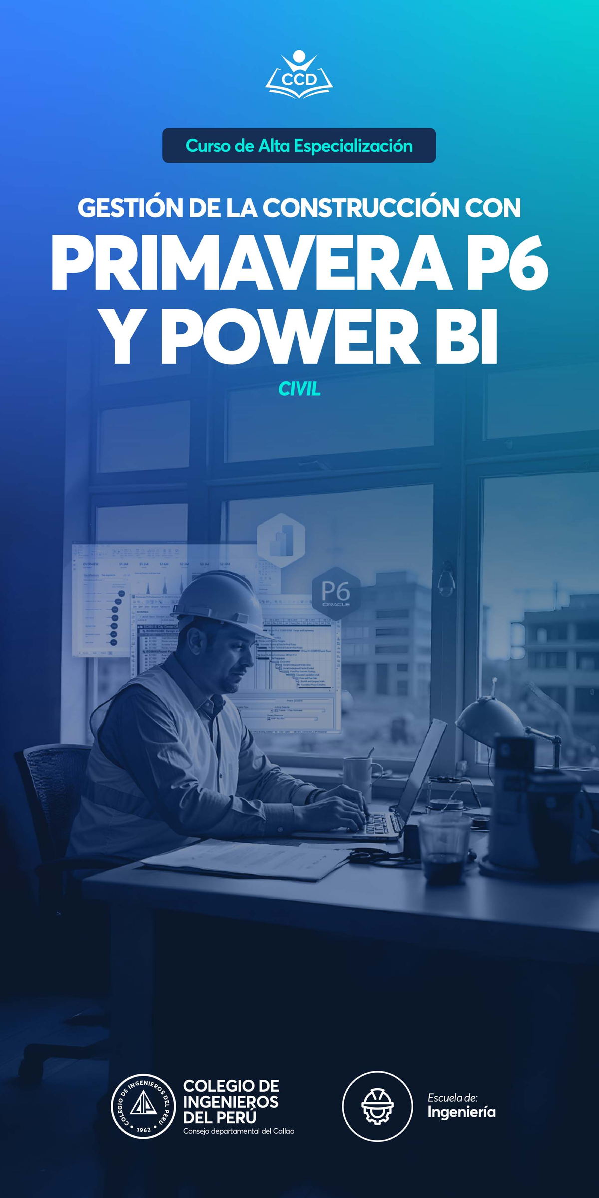 Gestión de la Construcción con Primavera P6 y Power BI - Curso GCP 2024 ...