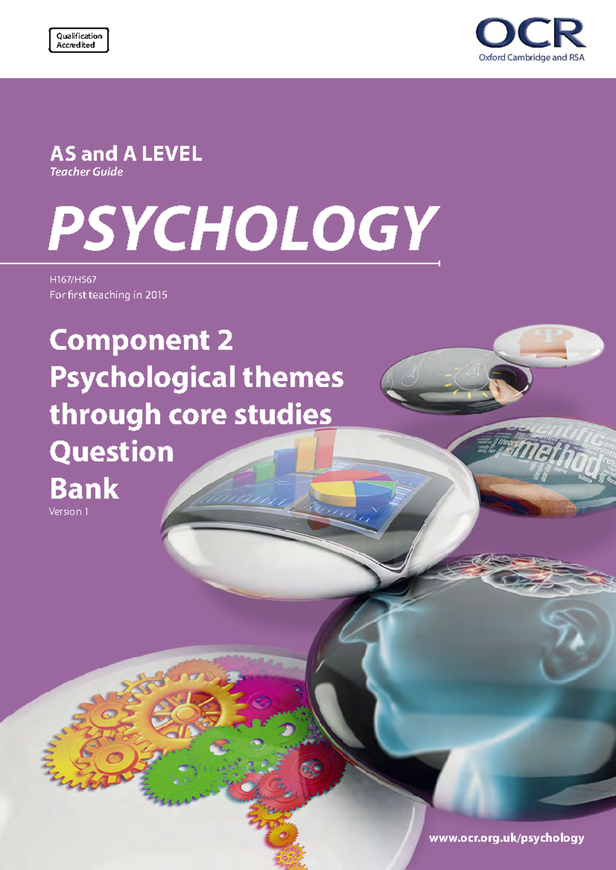295312 Component 2 Psychology Themes: Core Studies Question Bank - Studocu