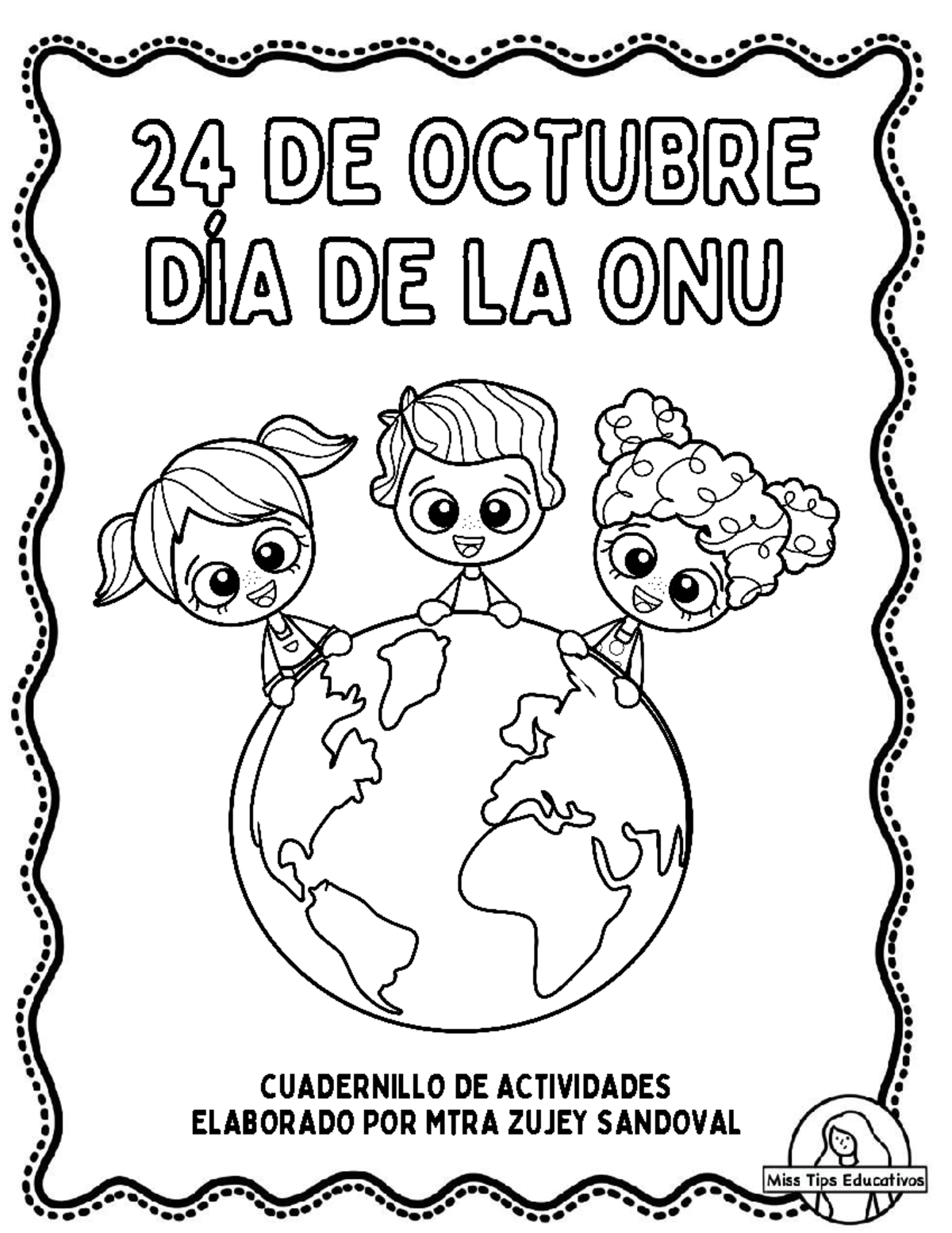 Cuadernillo de Actividades para el Día de la ONU - 24 de Octubre - Studocu