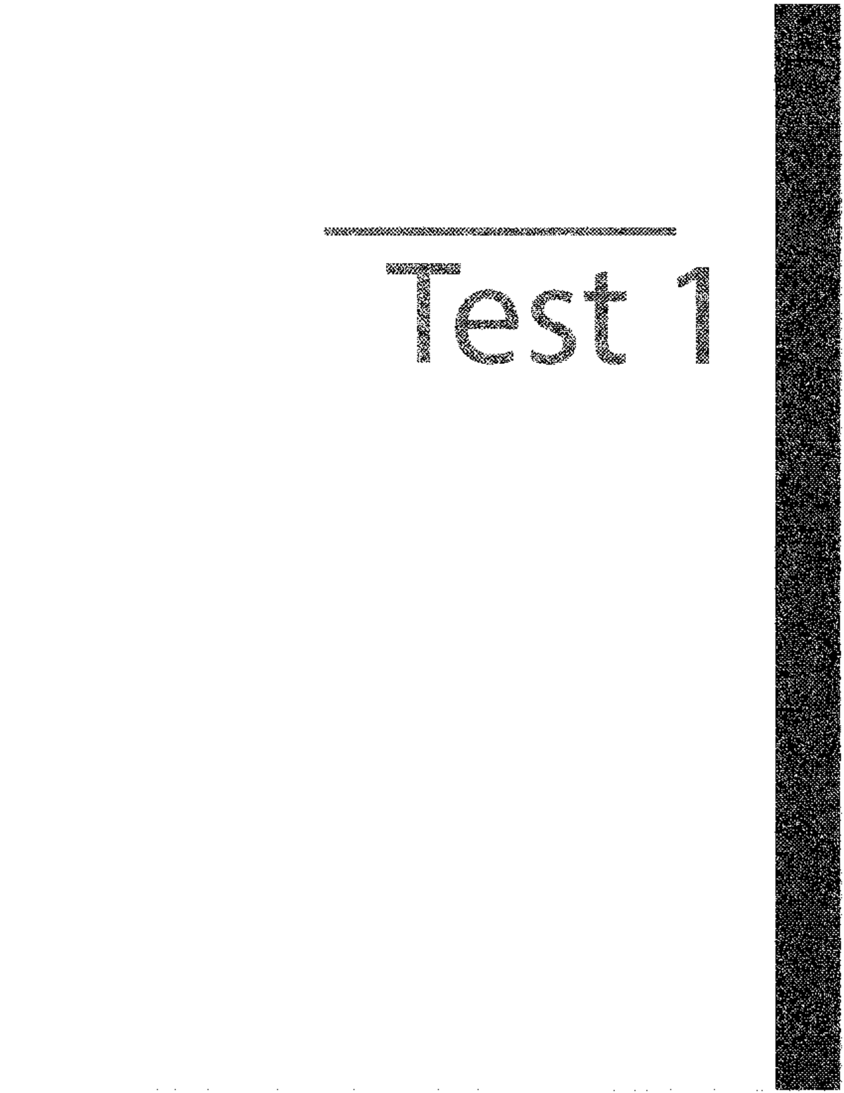 Ies New SAT Writing Test 1: Comprehensive Practice & Analysis - Studocu