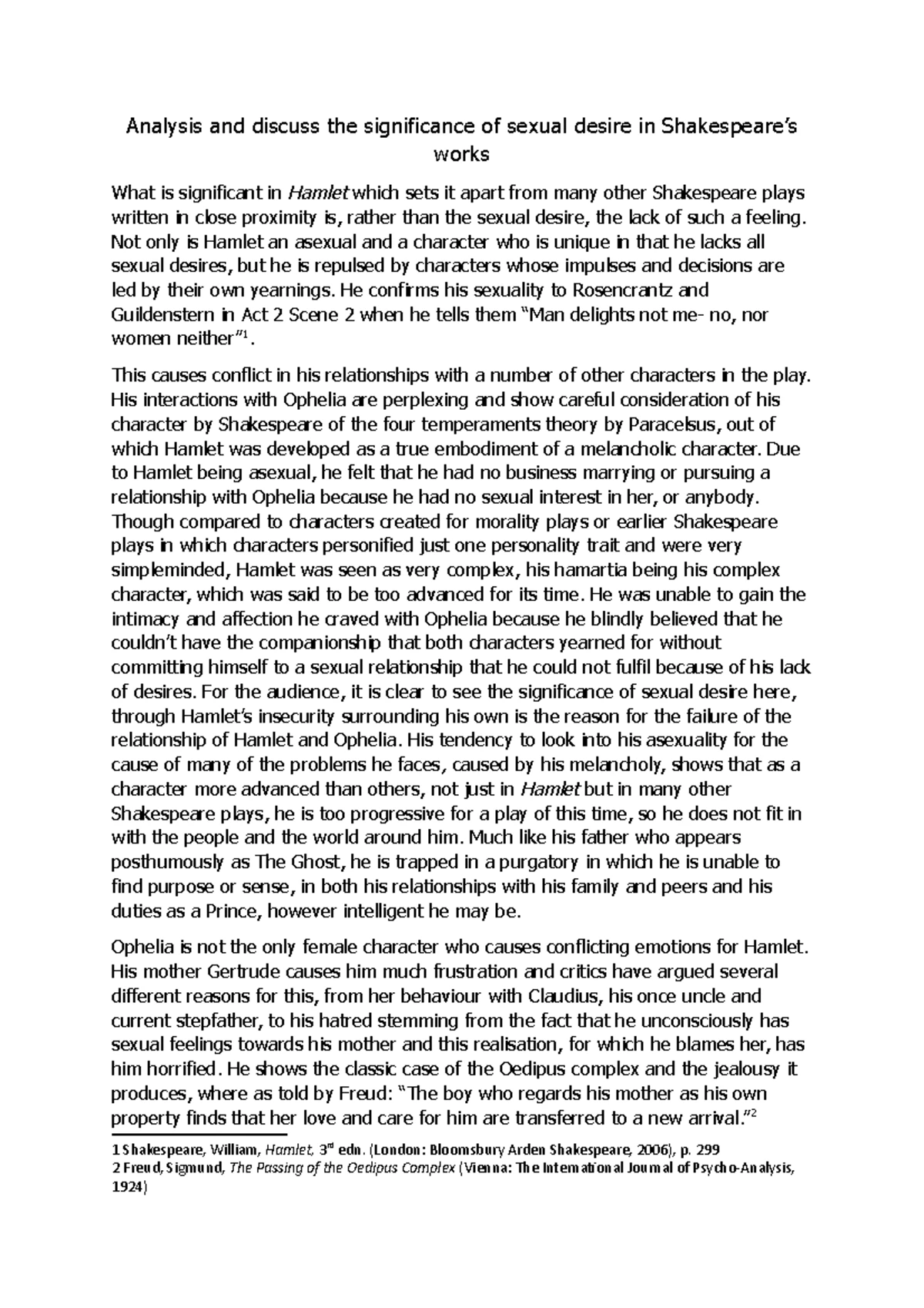 Contextual Analysis of Othello: Historical and Cultural Insights - Studocu