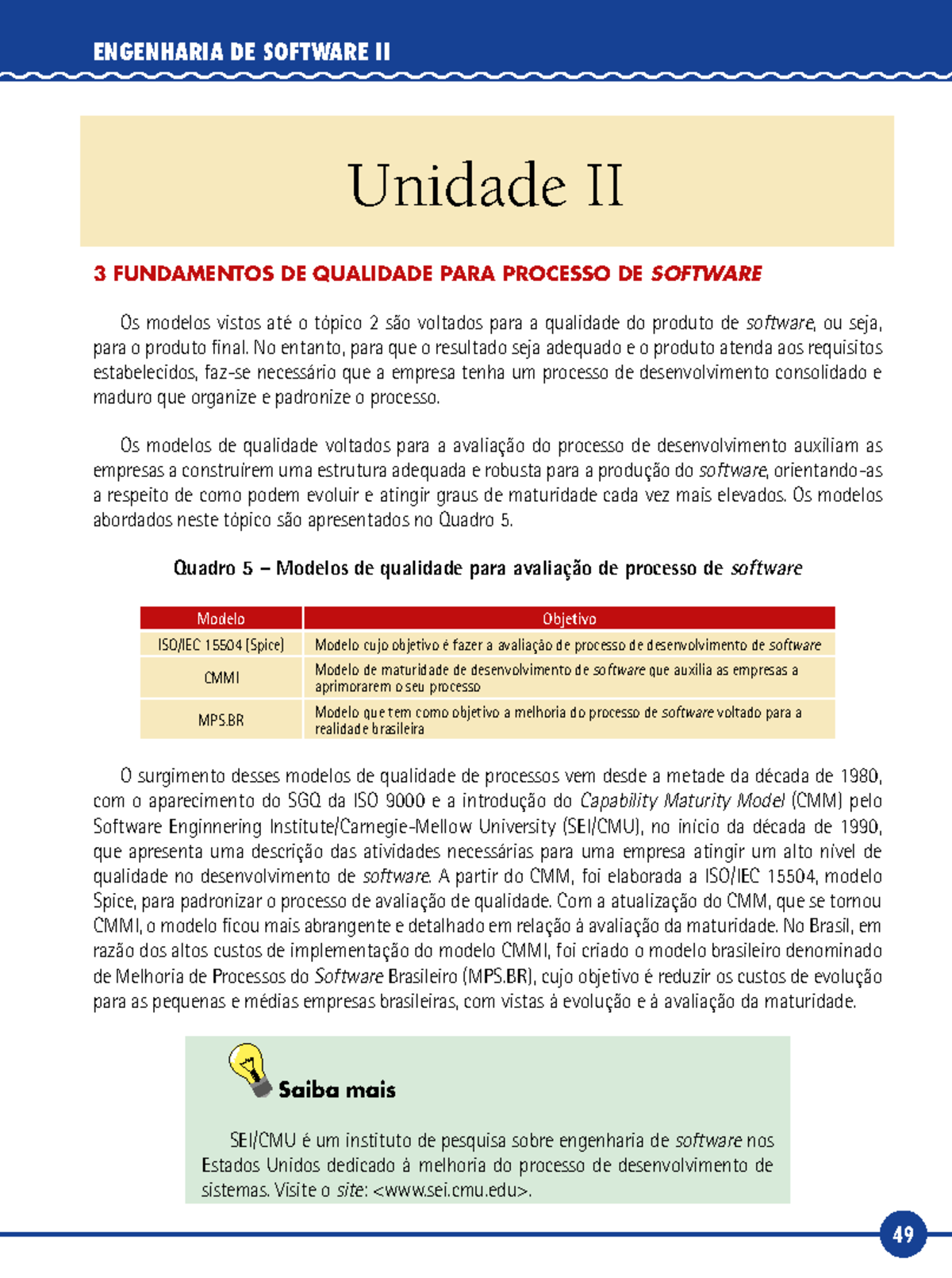 Engenharia de Software II - Livro-Texto – Unidade II - ENGENHARIA DE ...