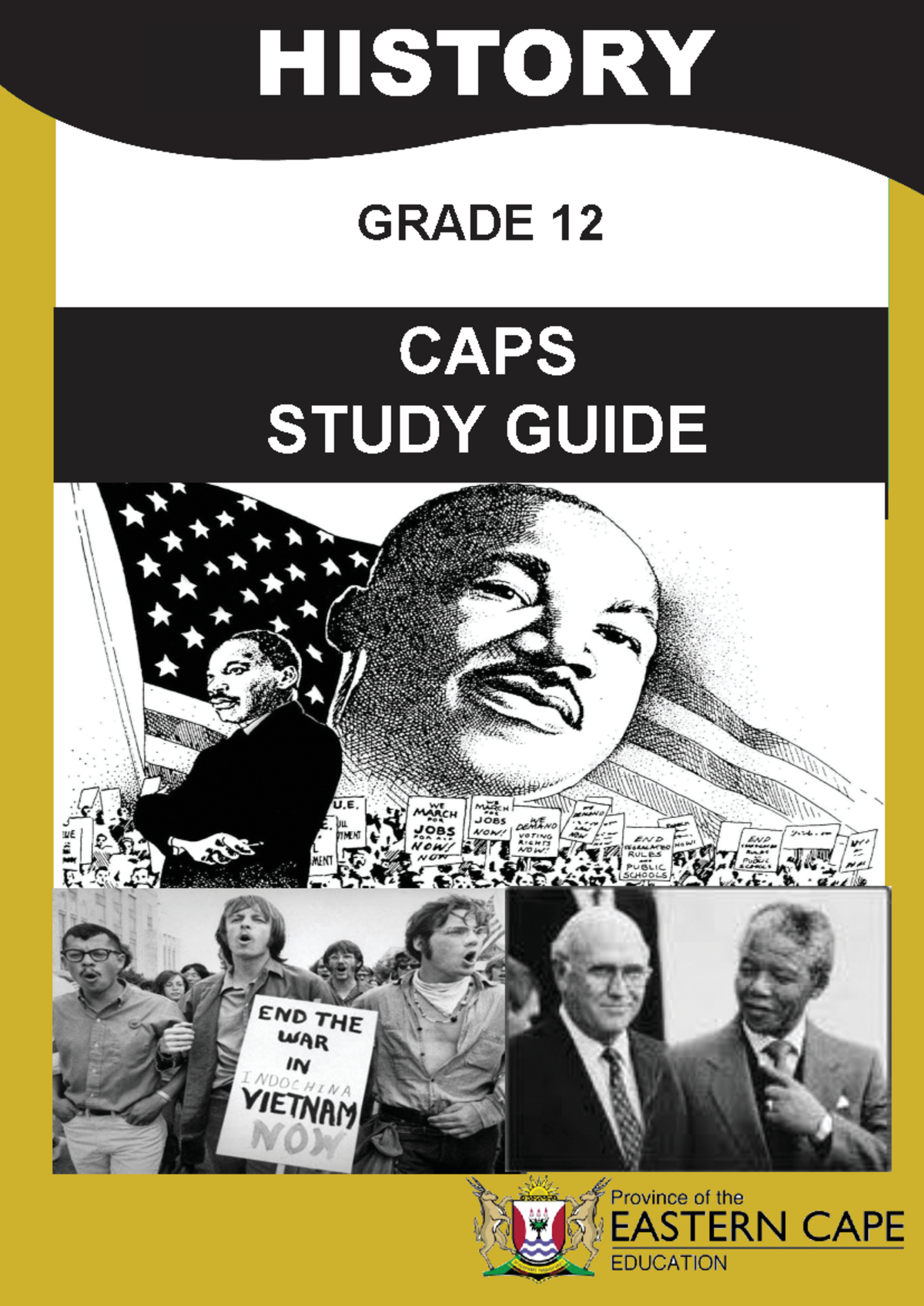 Grade 12 History Study Guide: Key Topics & Exam Prep 2017 - Studocu