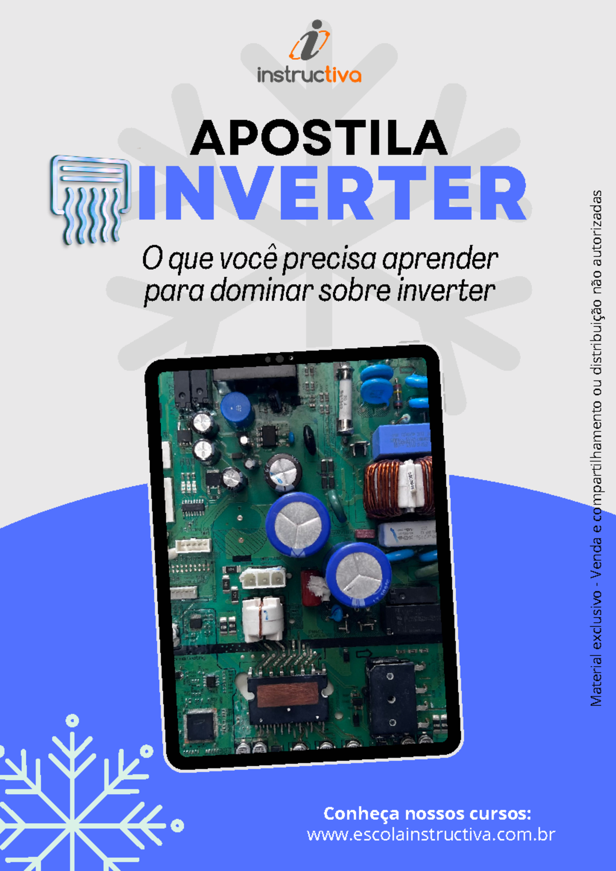 Apostila - Curso de Manutenção em Sistemas Inverter de Ar Condicionado - Document Preview