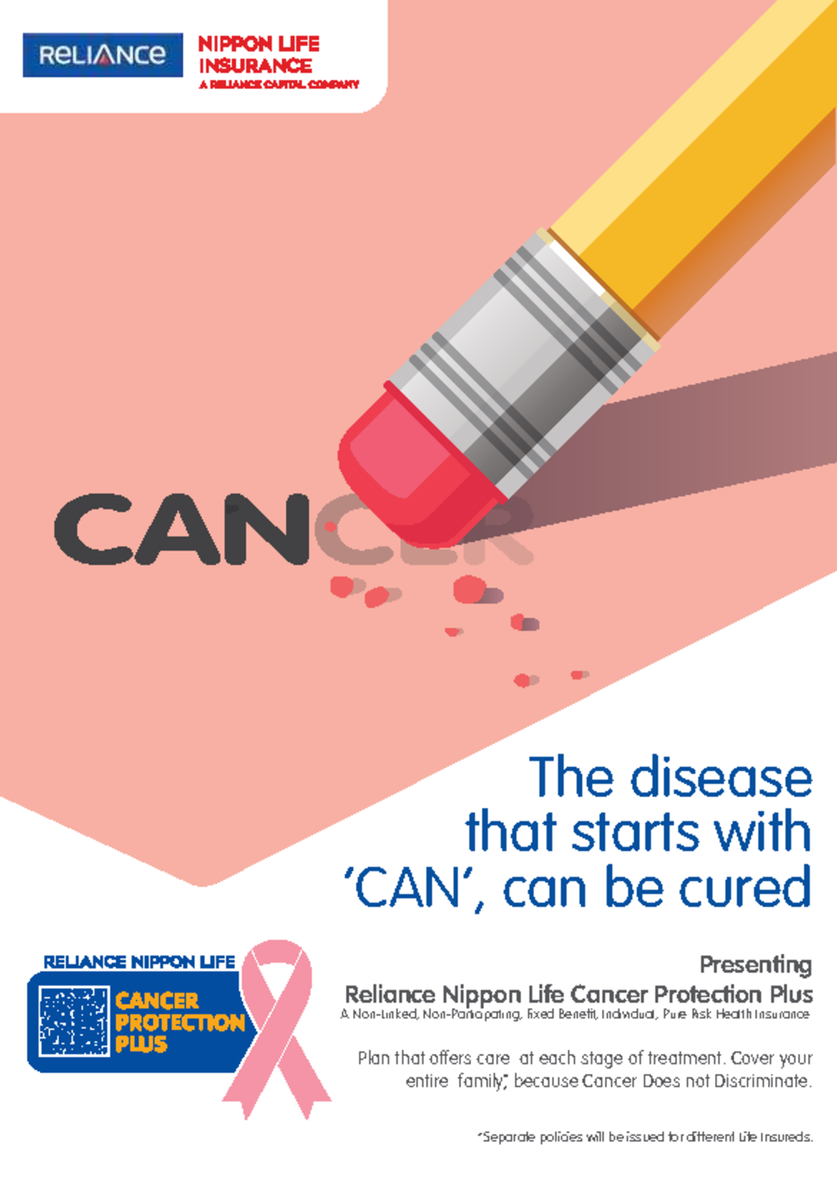 Cancer protection plus brochure - The disease that starts with ‘CAN ...