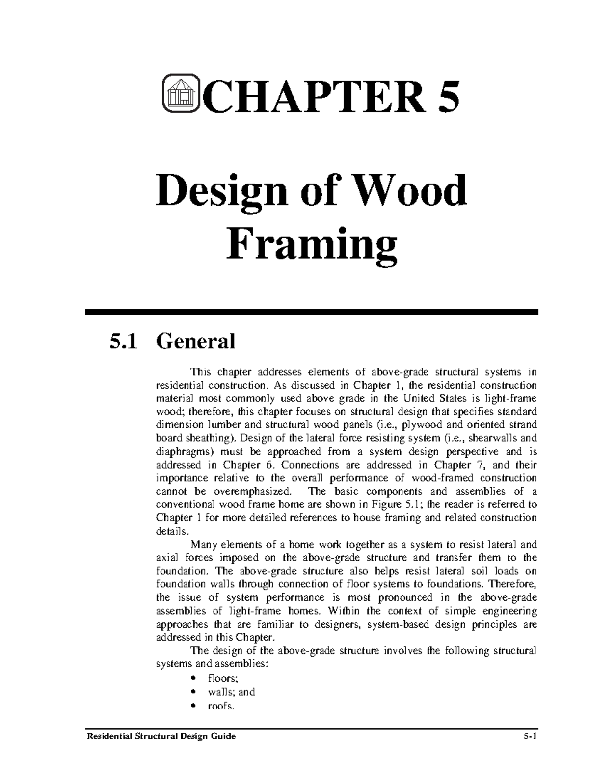 Ch 5-6: Design of Wood Framing in Residential Construction - Studocu