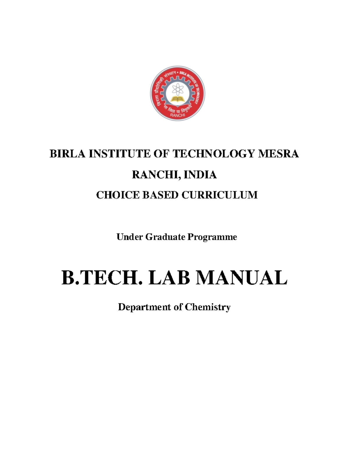 B.TECH Physics Lab Manual: Experimental Procedures & Calculations - Studocu