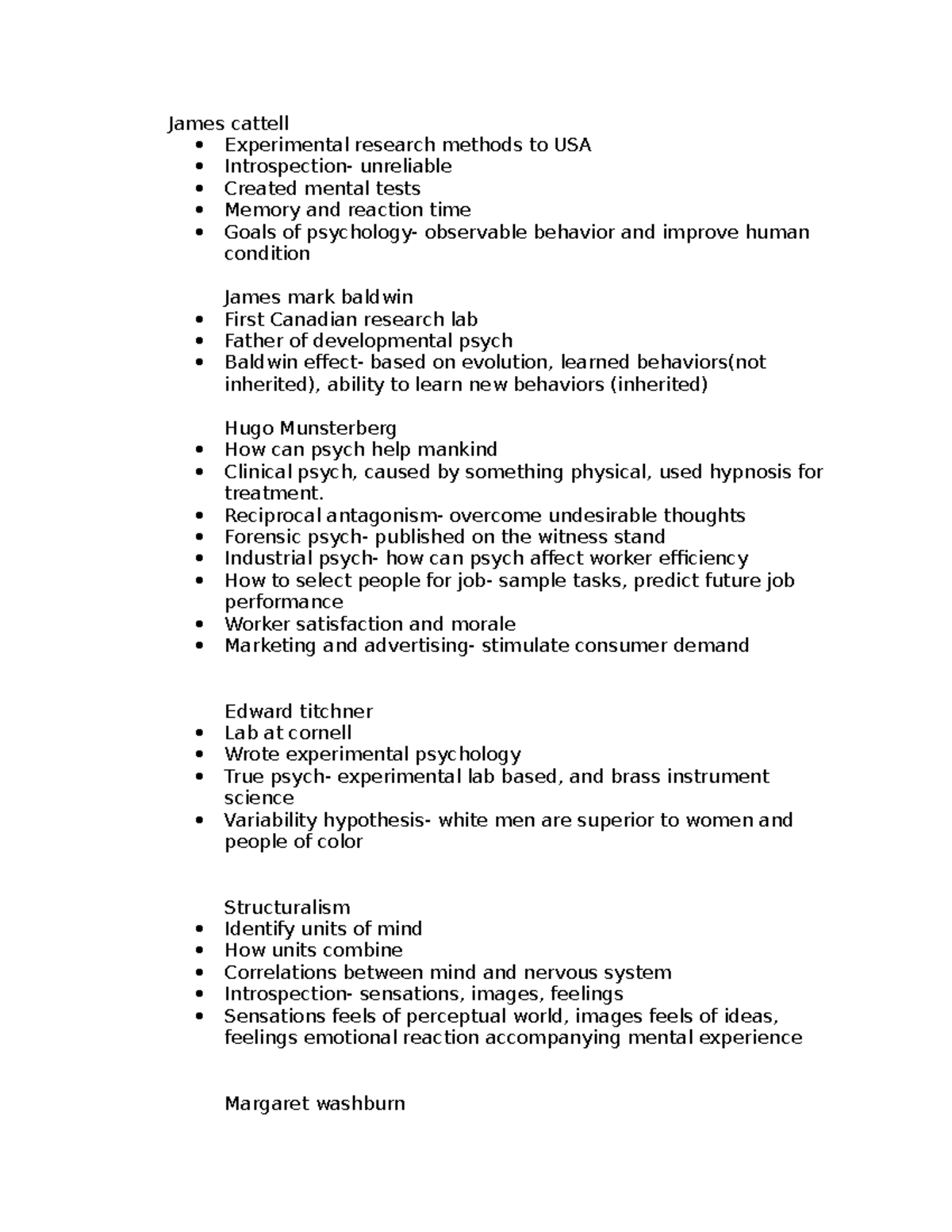 Psychoanalysis Theories & Key Figures in Psychology - PSY101 Notes ...