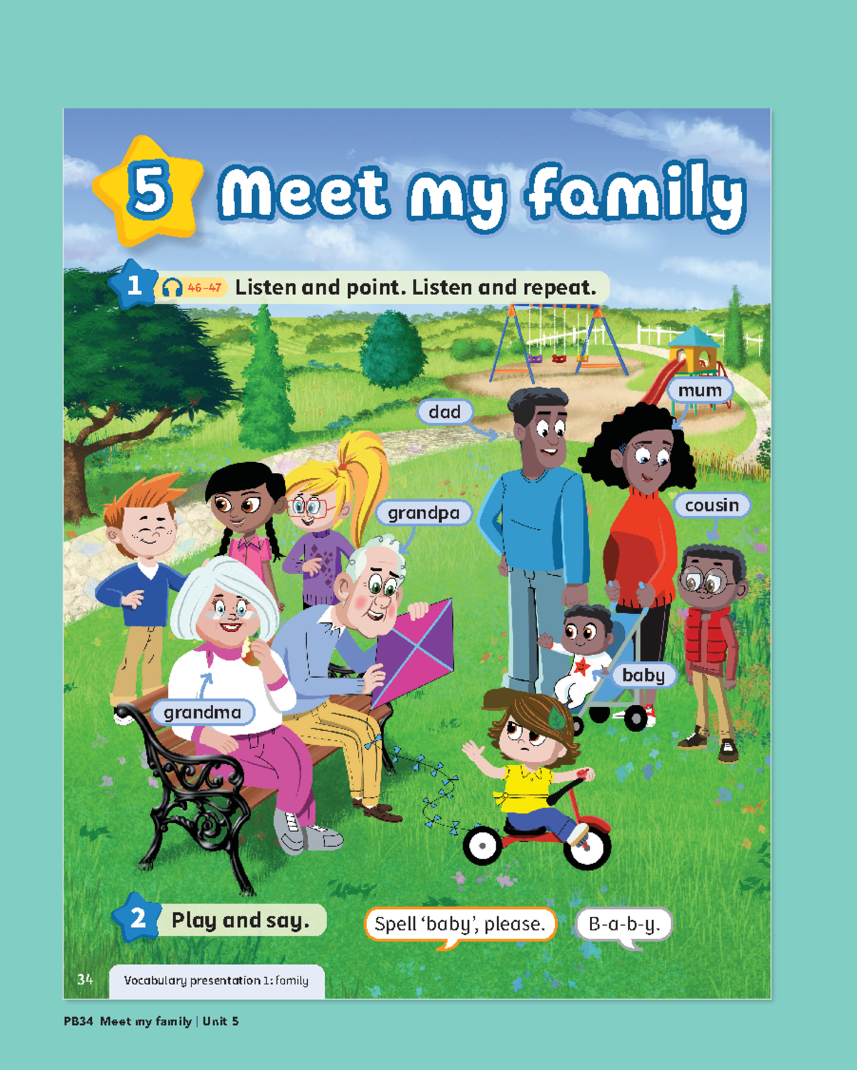 Kids Box Teachers Book 2: Unit 5 Family Vocabulary and Activities - Studocu