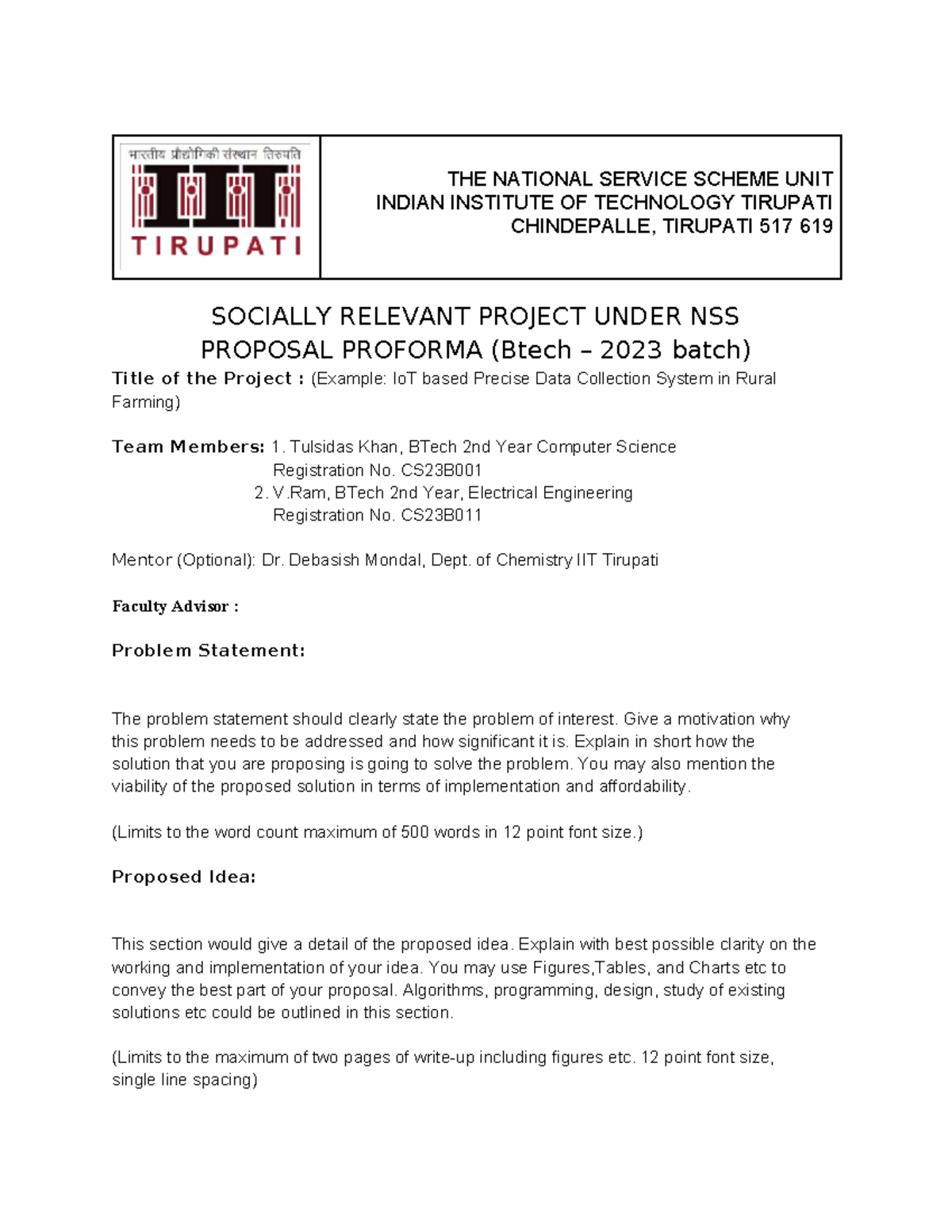 NSS Project Proposal: IoT Data Collection in Rural Farming (BTech 2023 ...
