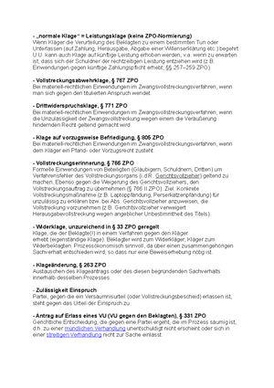 Klausur 1894 Zivilrecht - Lsungen fr das Studienjahr 2017/2018 - Studocu