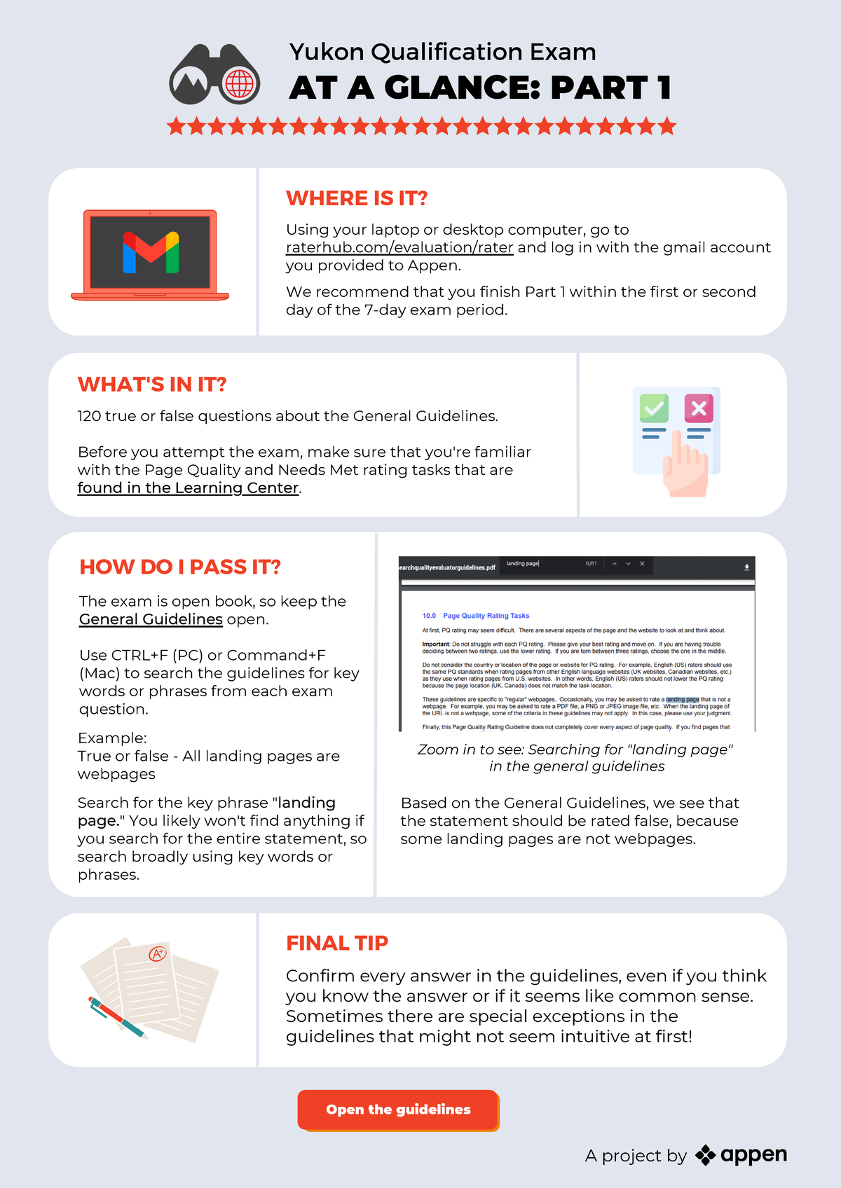 Yukon Qualification Exam 43776: Essential Tips for Part 1 - Studocu
