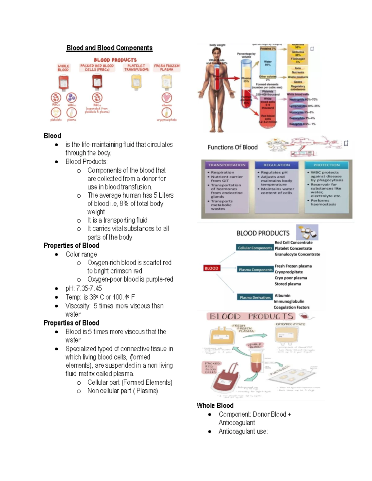 Blood Group Genetics Study Notes - Bachelor in Medical Laboratory ...