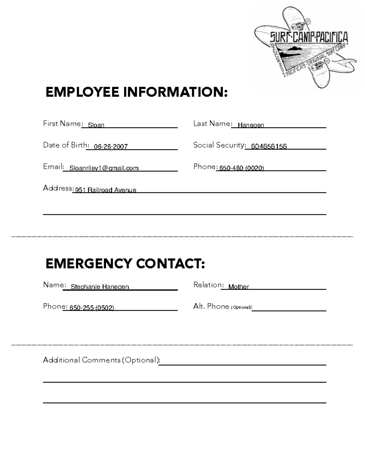 Employee Packet 2023: Essential Forms and Information for New Hires ...