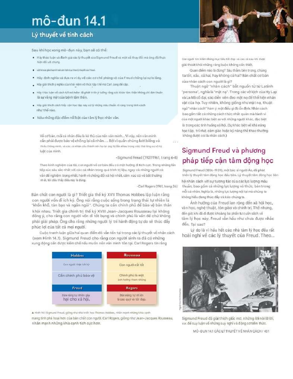 14.1 Các Lý Thuyết Về Nhân Cách: Freud, Jung và Adler - Studocu