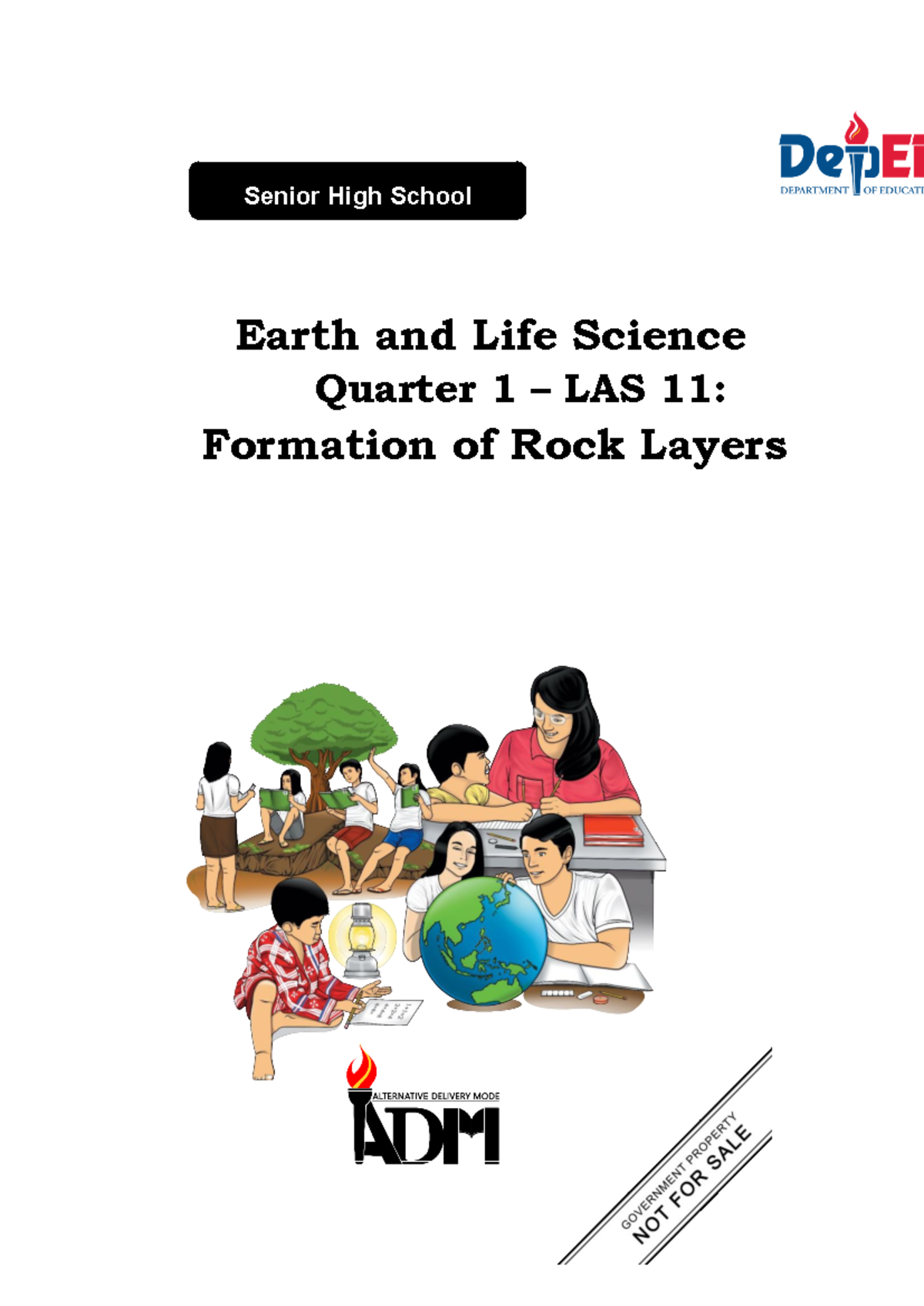ELS LAS Formation of Rock Layers v2 - Earth and Life Science Quarter 1 ...