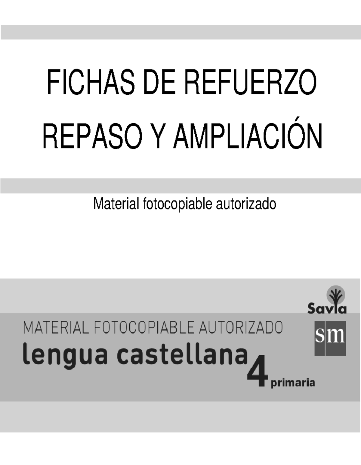Fichas de Repaso de Lengua 4 Primaria: Ejercicios y Actividades - Studocu