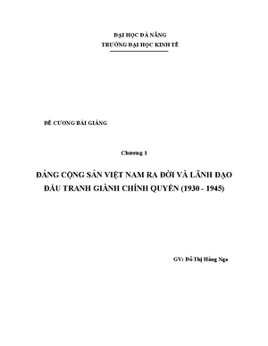 [Solved] Phn tch vai tr lnh o ca ng trong vic thi c cch mng thng 8 nm ...
