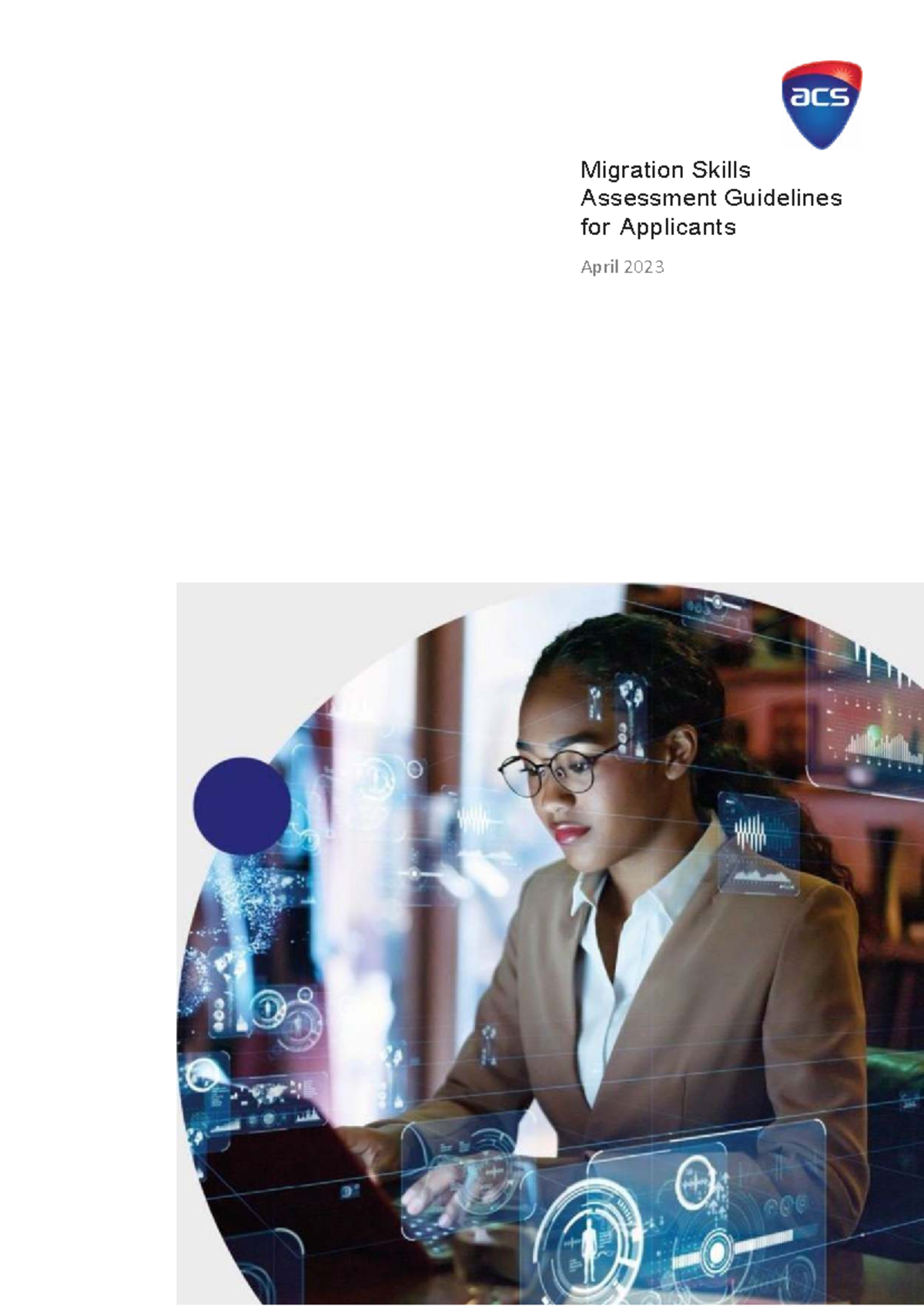 ACS Skills Assessment Guidelines for Applicants V8.0 - April 2023 - Studocu