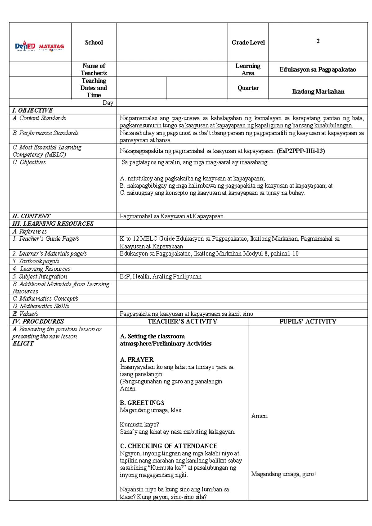 Grade 6 Science Lesson Plan on Mixtures: Homogeneous vs. Heterogeneous ...