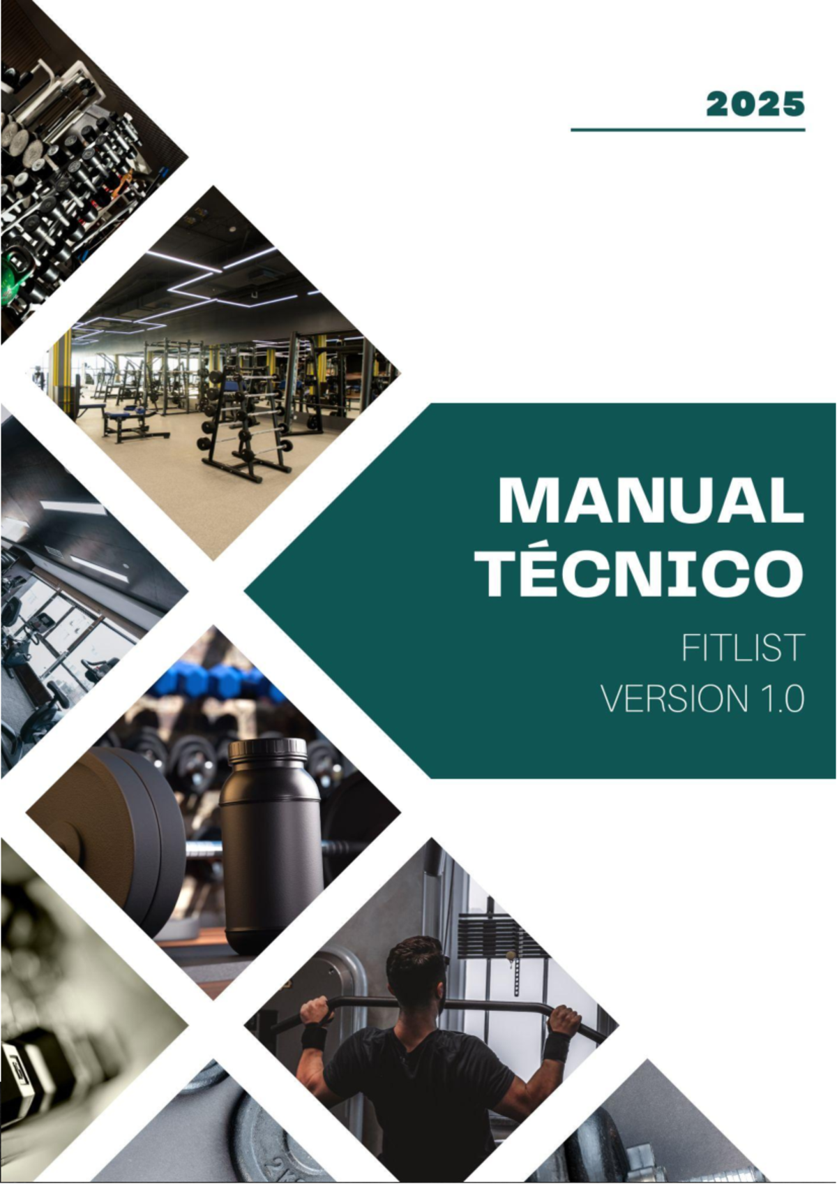 Manual Técnico FitList: Desarrollo y Configuración de Plataforma Web ...