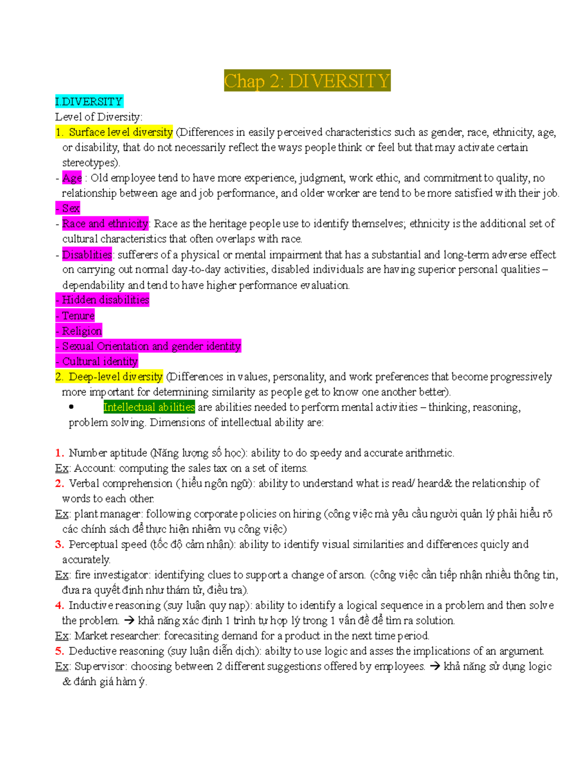 OB Chapter 9 Group Behavior Study Questions and Testbank - 123