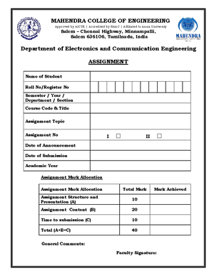 CS8602 Compiler Design Laboratory Manual - Year VI Semester - Studocu